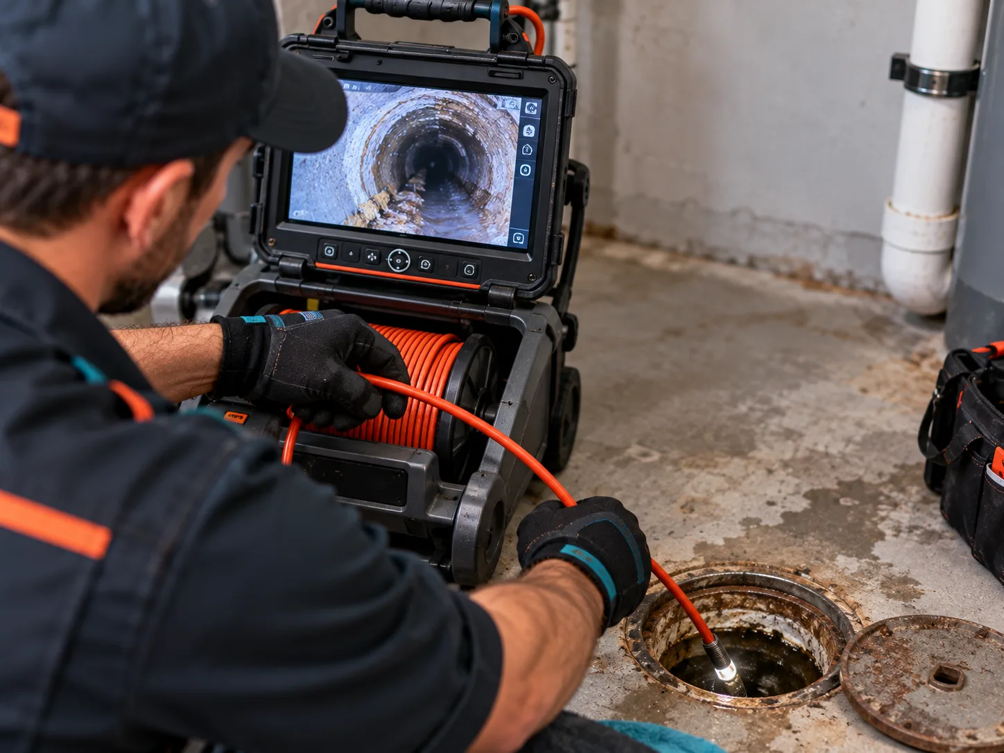 Clogged Drain Service company in Oskaloosa, KS