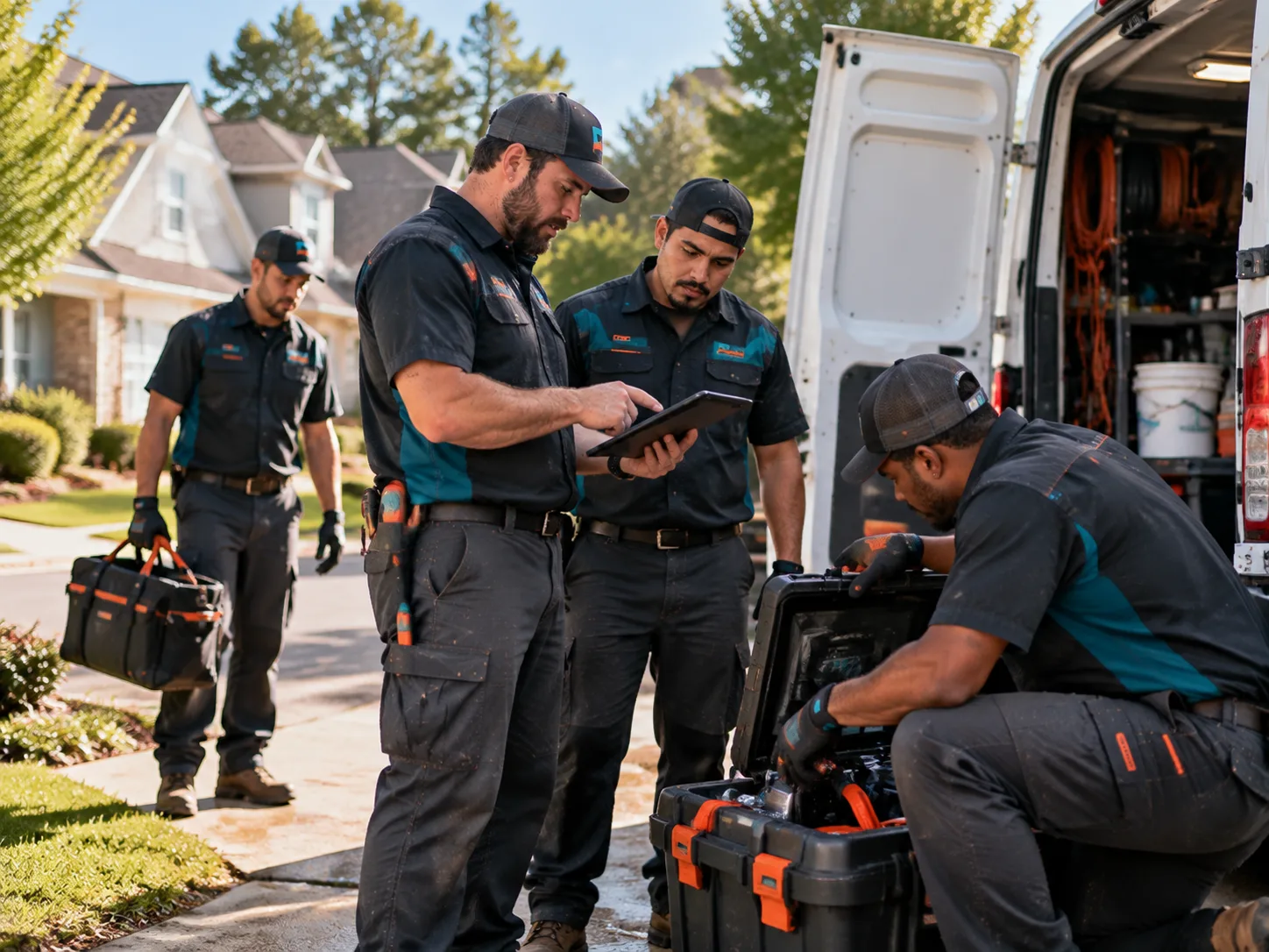 Clogged Drain Service in Oskaloosa, KS near me